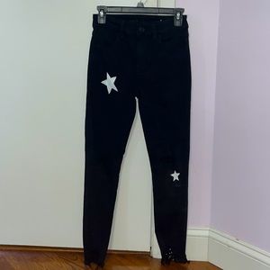 black american eagle jeans!